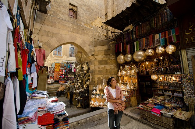 Khan El Khalili Bazaar, Cairo Vecchio 